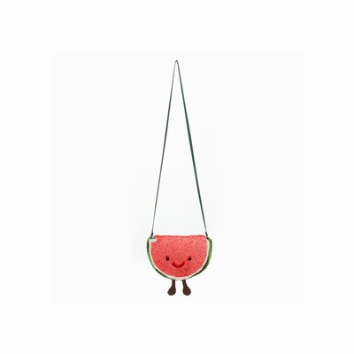 Jellycat Amuseables Watermelon Bag Australia | 247198MRF